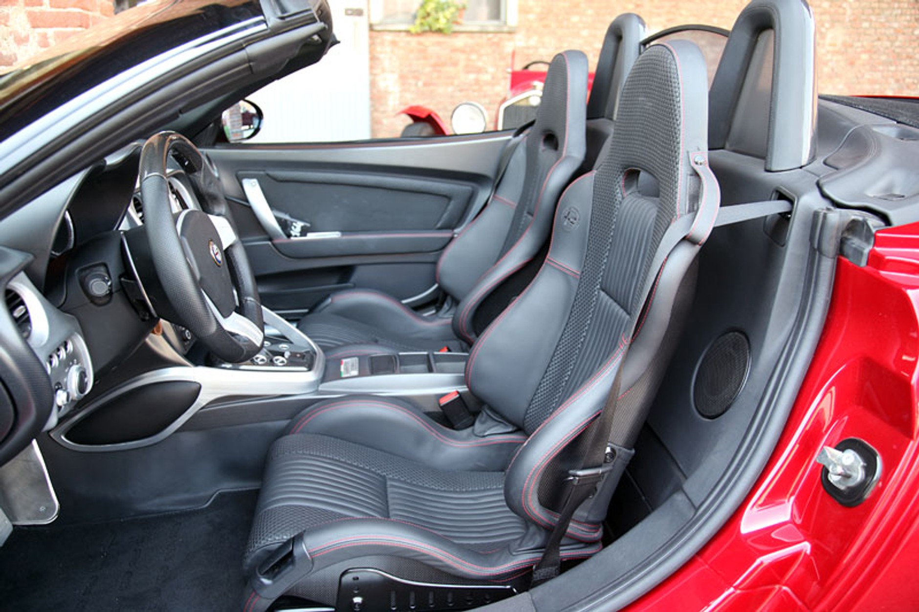 Alfa Romeo 8C Spider: pierwsze wrażenia z jazdy