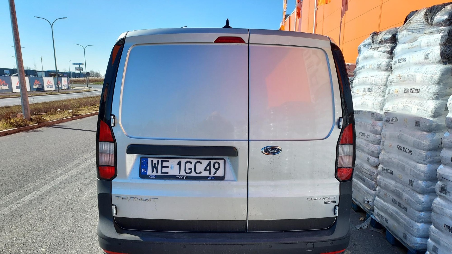 Ford Transit Connect Hybrid