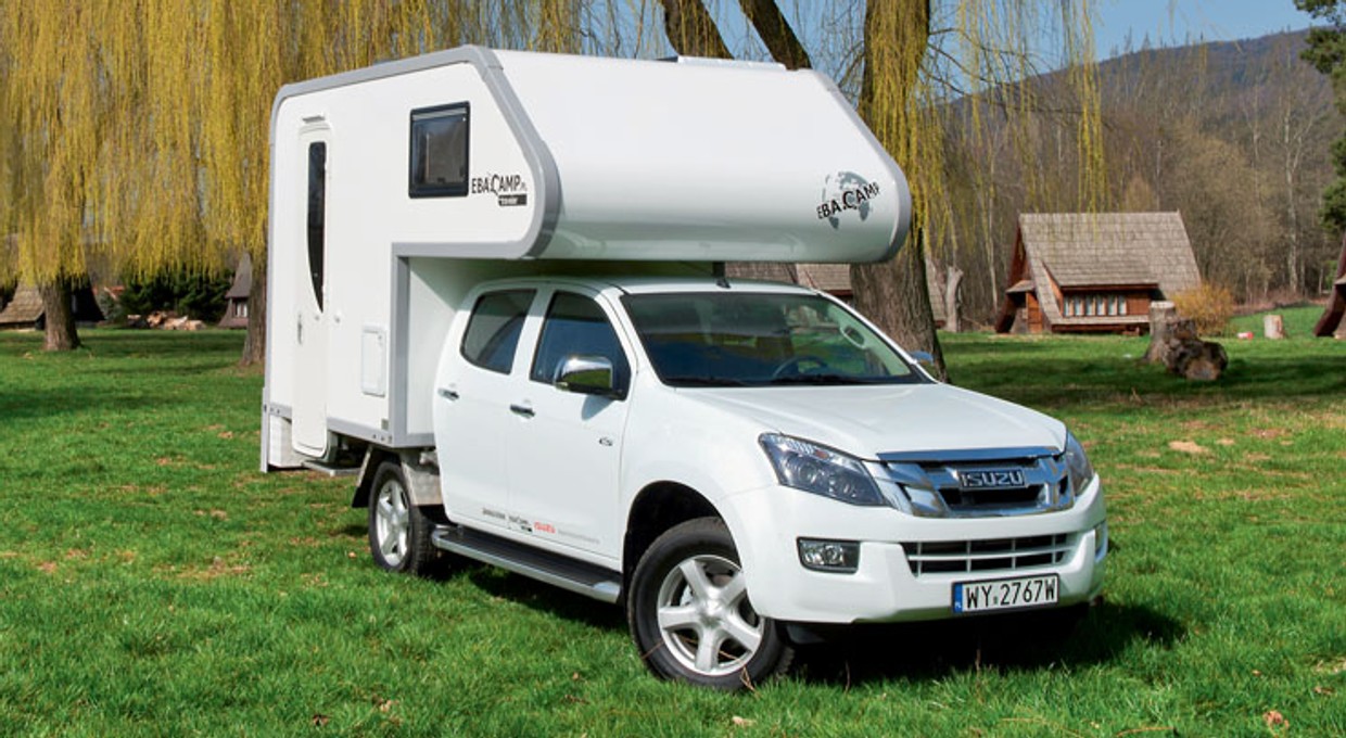 Isuzu D-Max - kamper na złe drogi