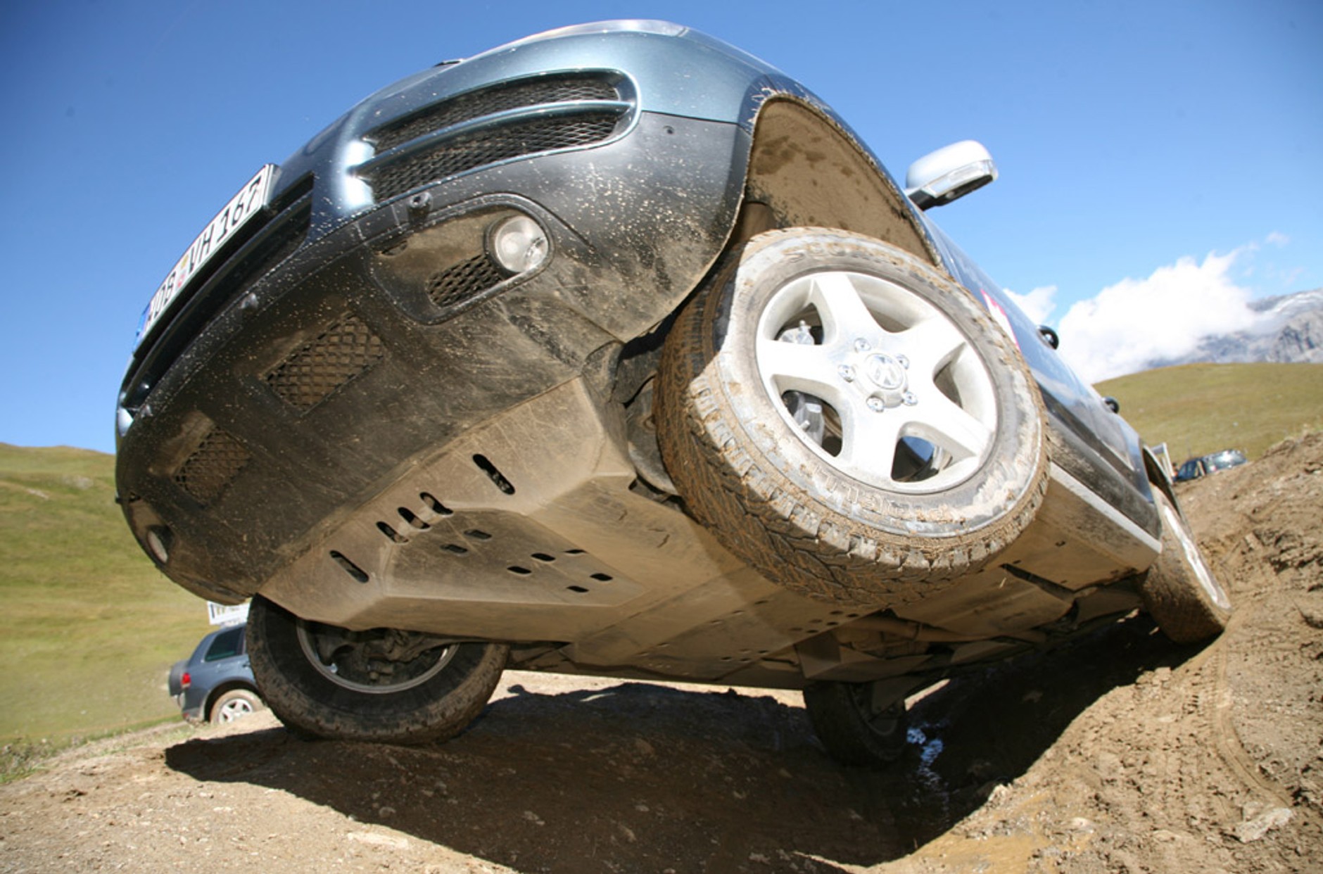 Volkswagen Touareg: czy poradził sobie na nowym terenie