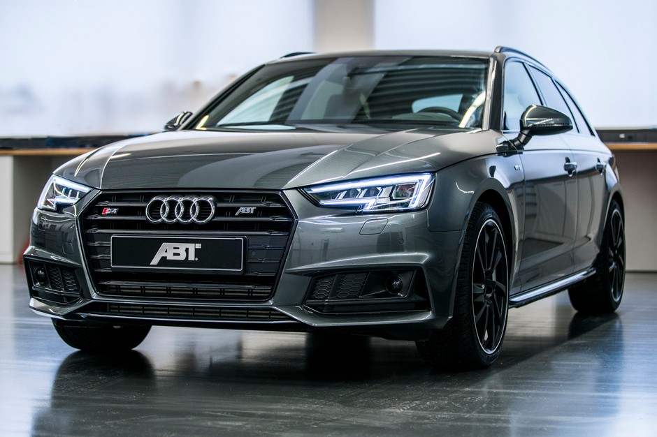 Audi S4 Avant na sterydach od ABT