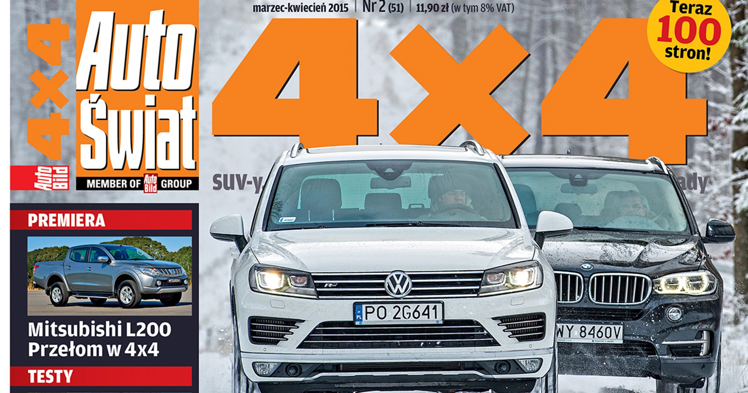 Auto Świat 4x4 2/2015