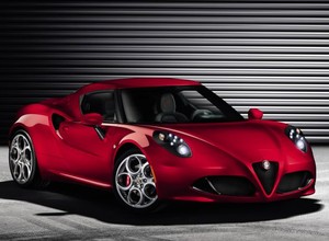 Alfa Romeo 4C - zdjęcia