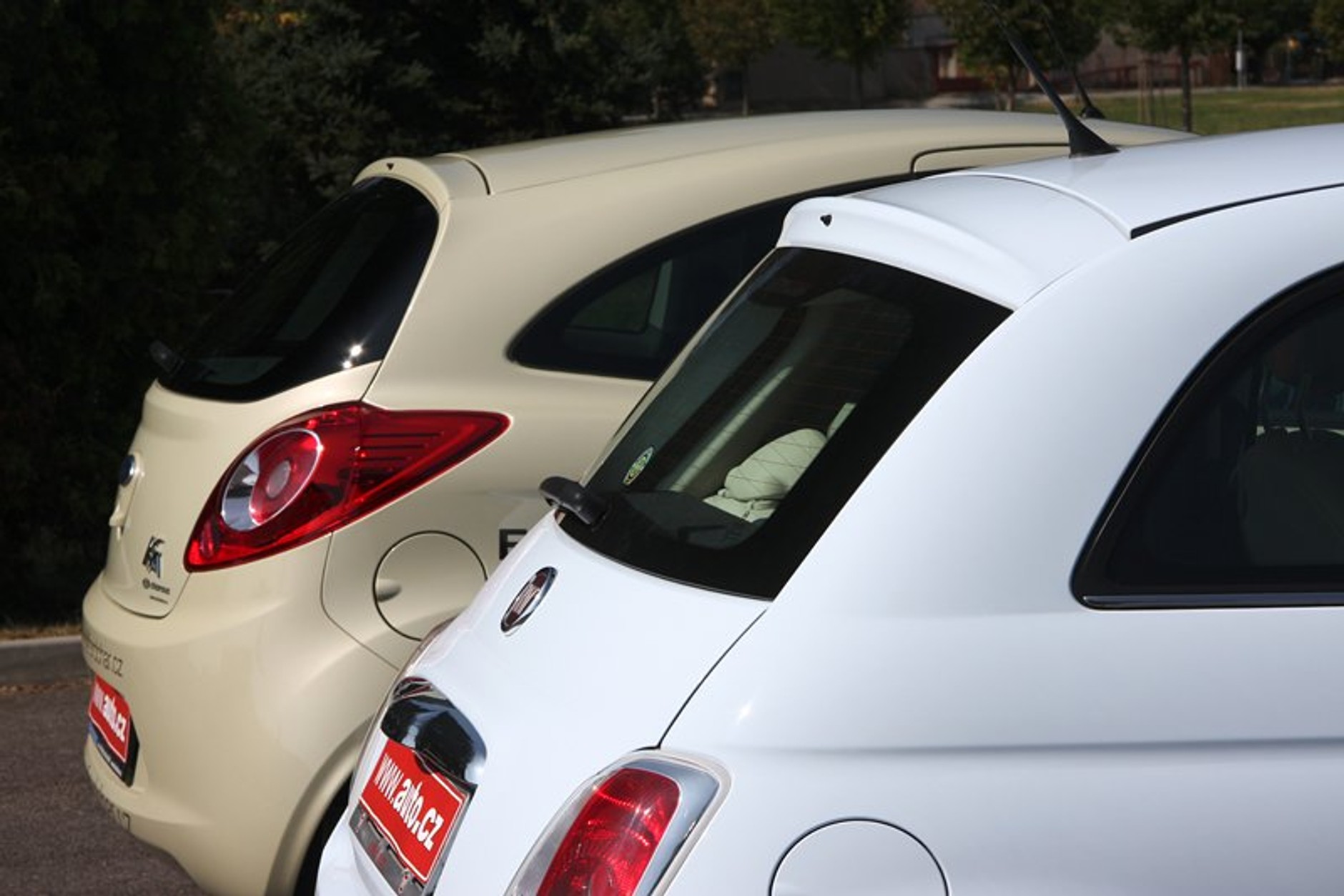 Test: Fiat 500 1,2 (51 kW) vs. Ford Ka 1,2 (51 kW) – Malá piva