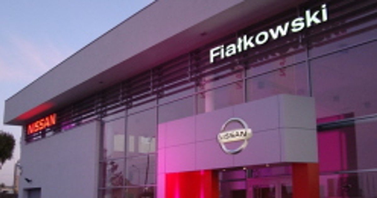 Nissan: nowy salon dealerski w Zielonej Górze