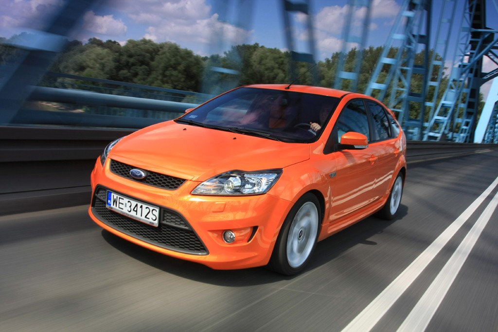 Ford Focus ST - Sportowiec na co dzień