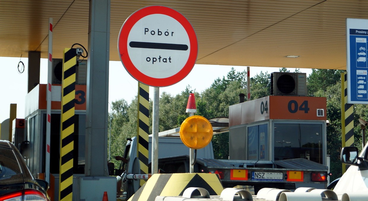 Mandat za brak opłaty za autostradę. Ministerstwo Finansów szykuje nowe przepisy