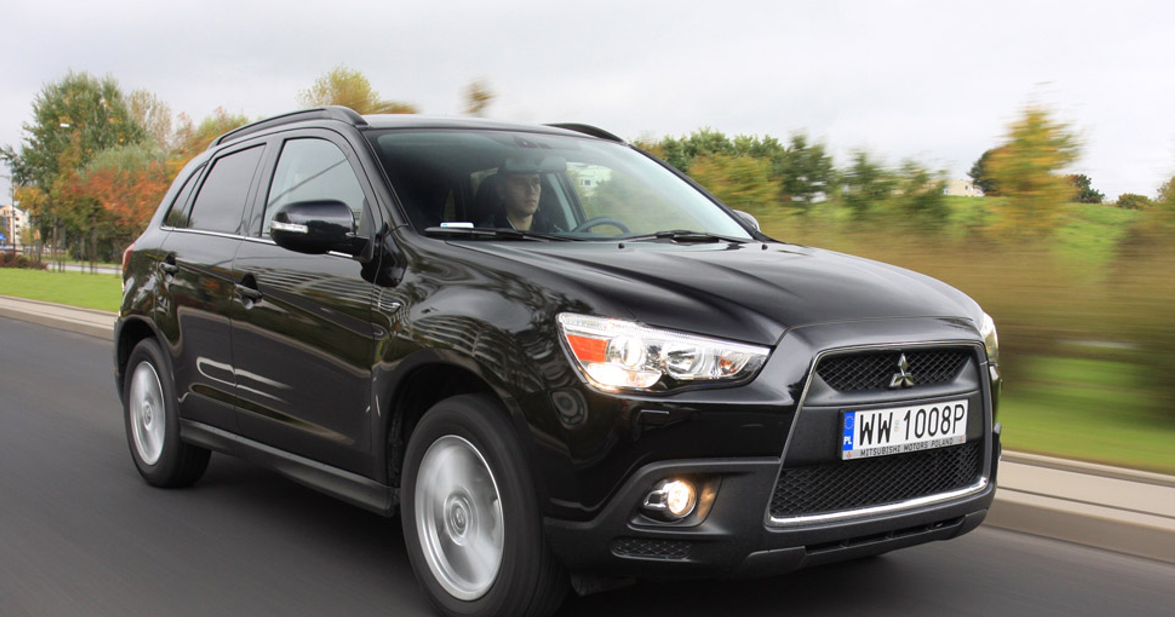 Mitsubishi ASX 1.6 Instyle: Mały sercem, wielki duchem