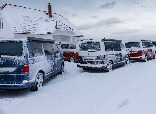 Volkswagen California - kamperem w Norwegii