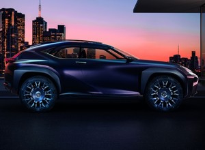 Lexus UX – kompaktowy SUV przyszłości