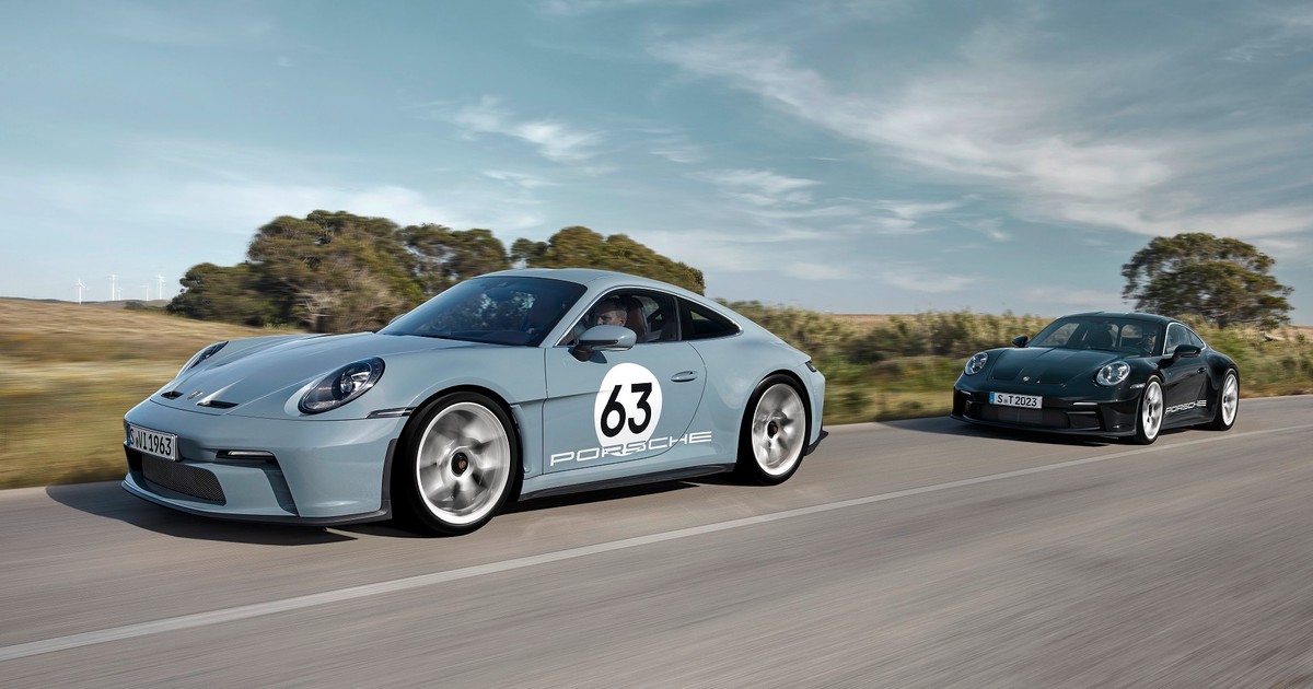 Porsche 911 S/T, czyli "skromny" prezent na 60. urodziny modelu