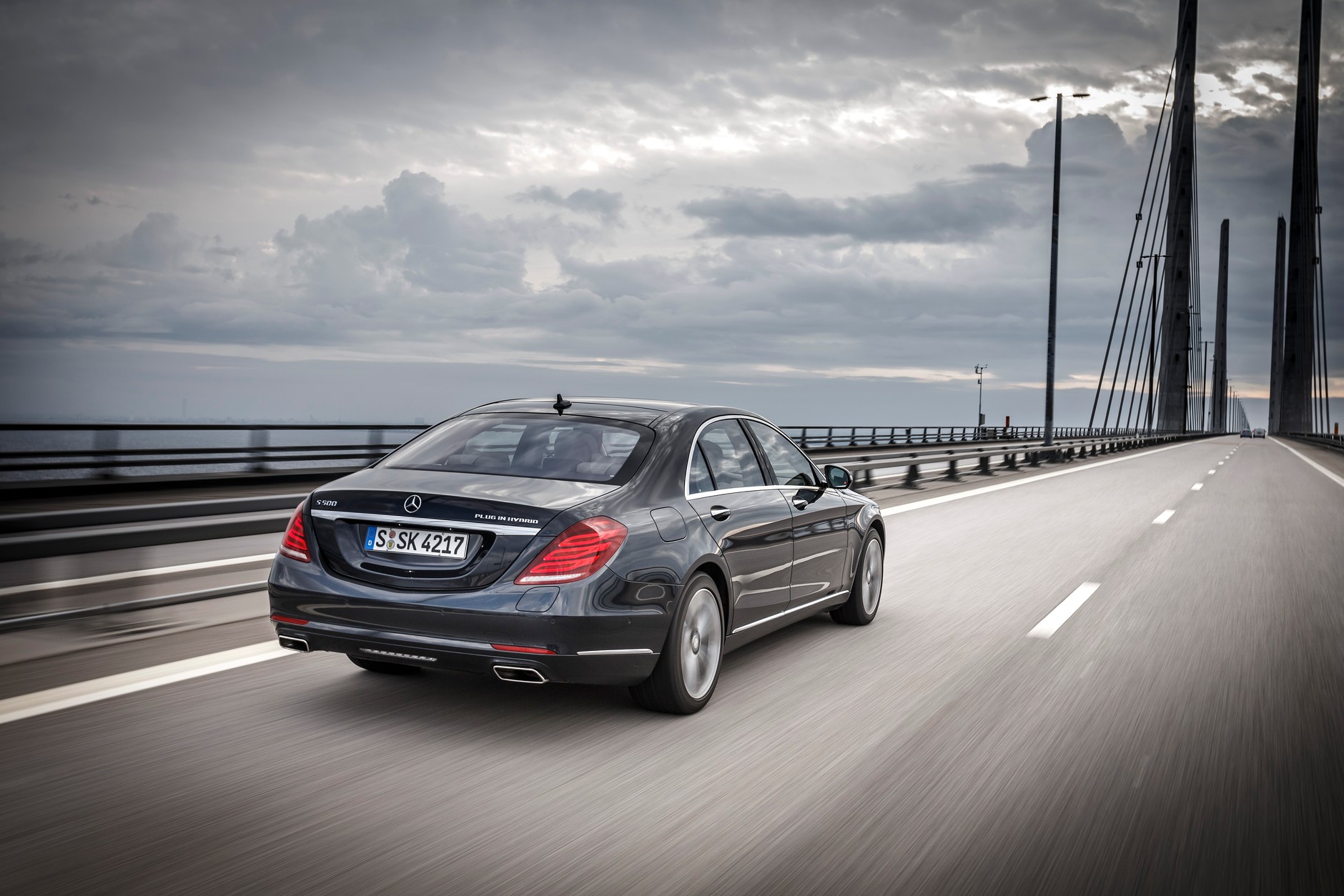 Mercedes S 500 Plug-in Hybrid