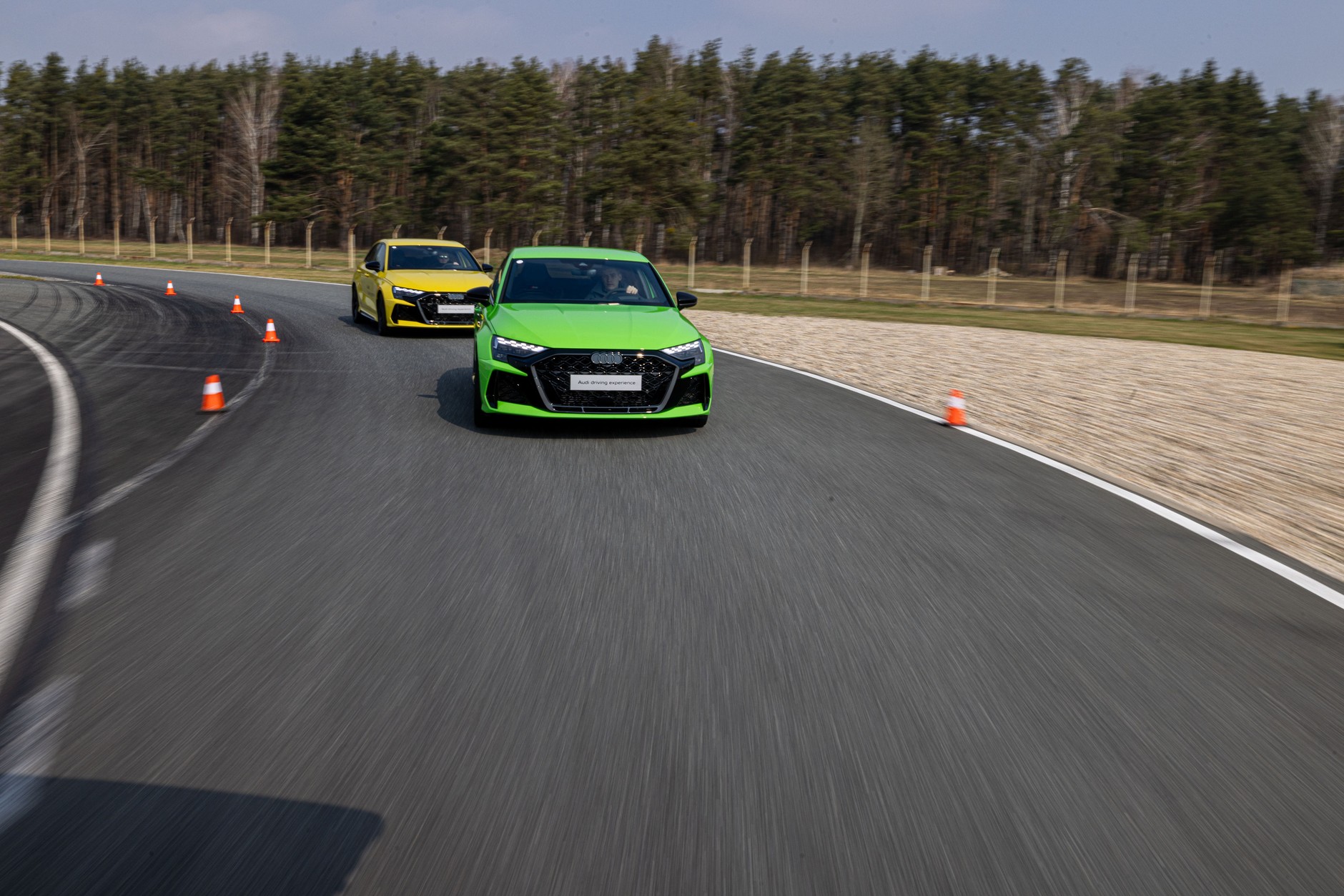 Audi driving experience 2025