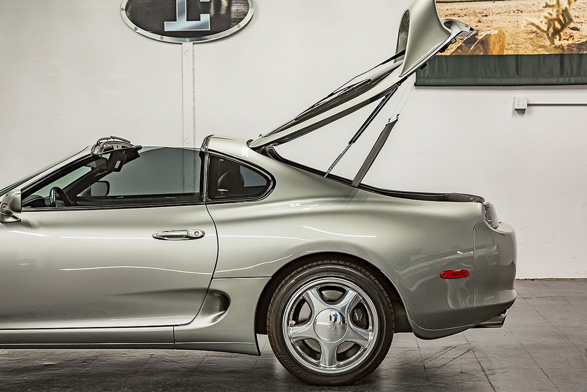 Toyota Supra 4. generacji w wersji targa