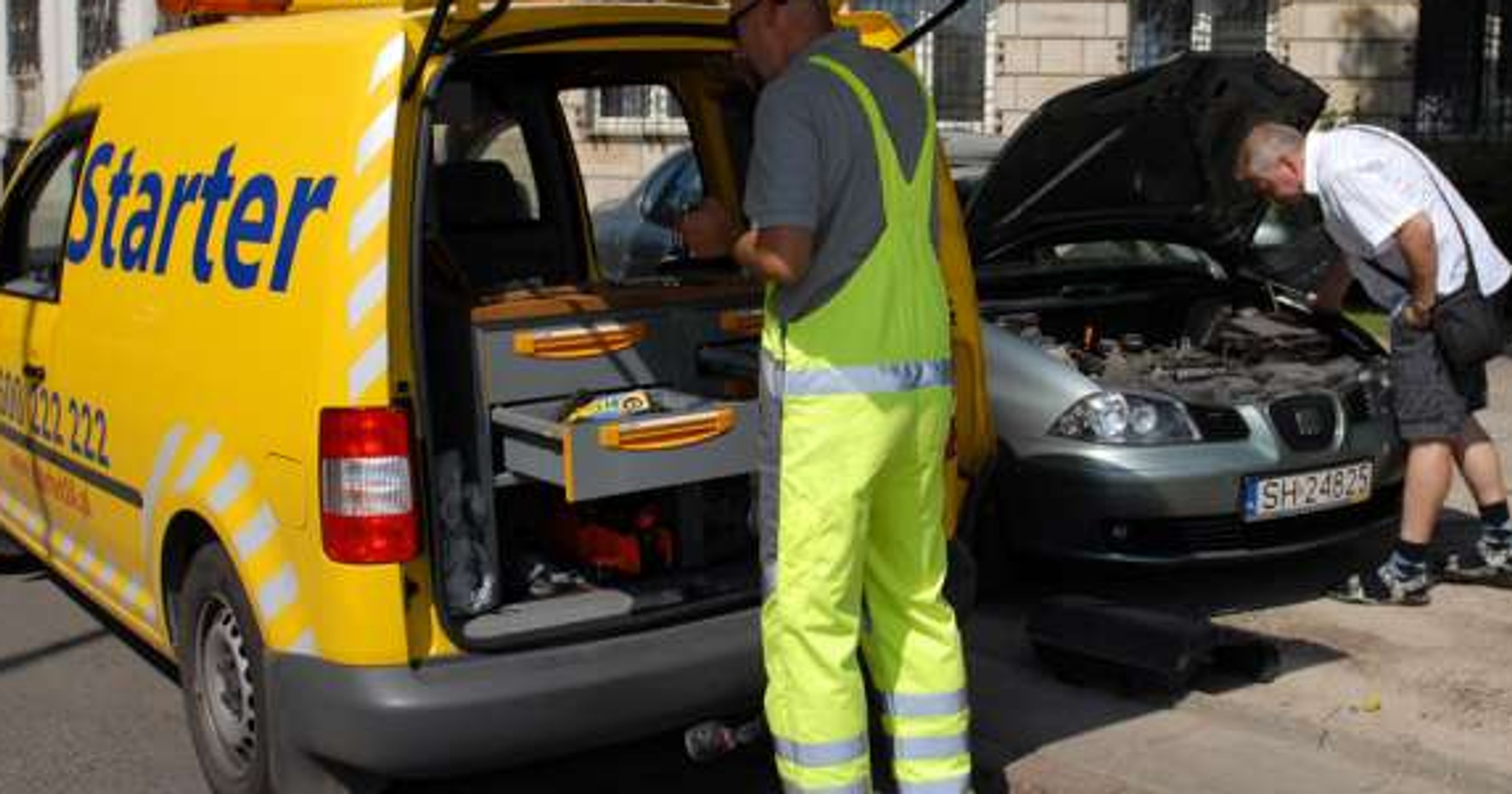 Nowość w ofercie assistance drogowego Startera