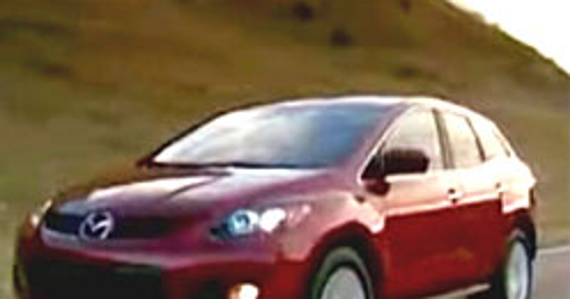 Wideo: Mazda CX-7 – SUV z wyglądem sportowca