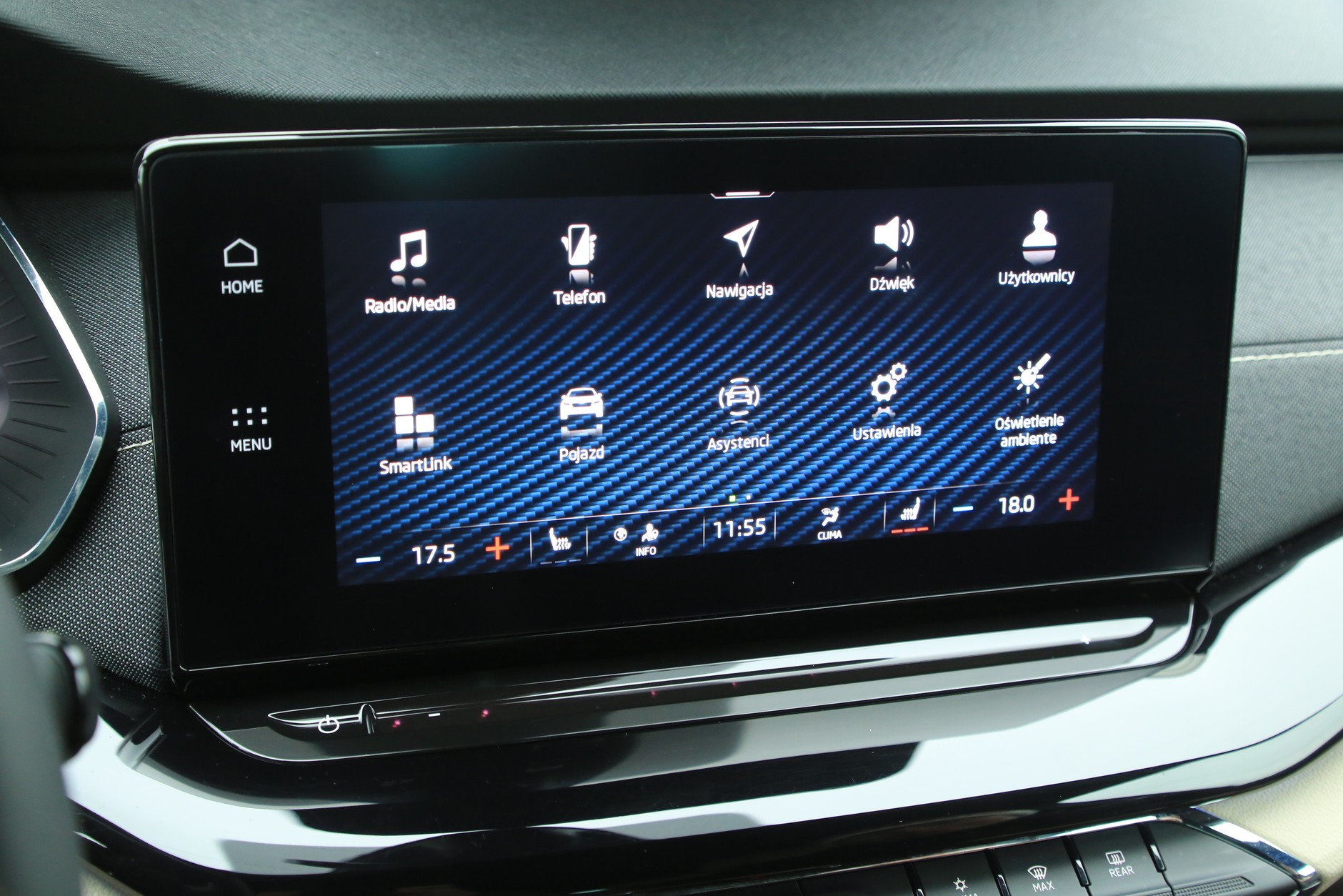 ŠKODA OCTAVIA 1.5 TSI m-HEV 2022 4. generacja