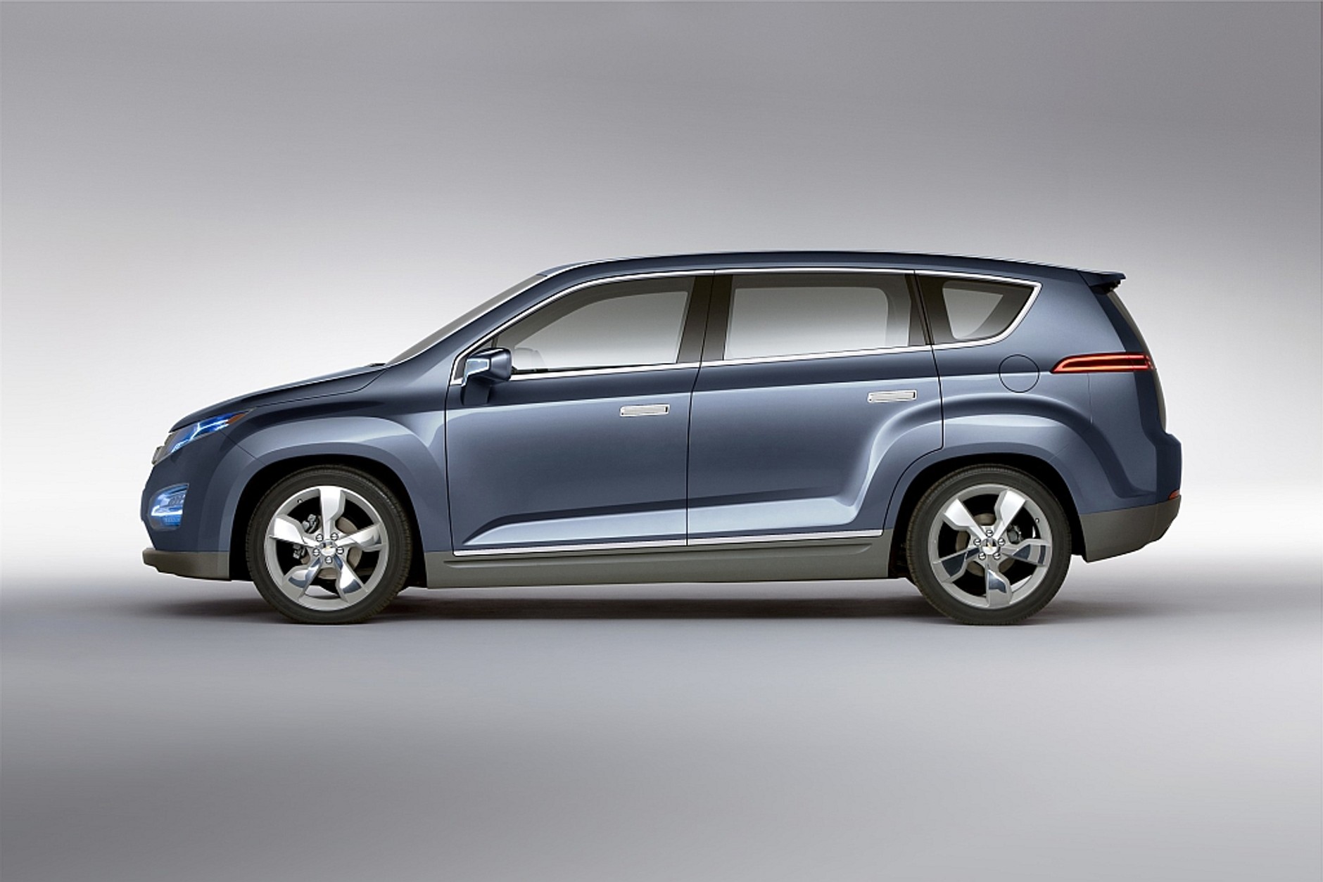 Pekin 2010: Chevrolet Volt MPV5 – rodzinnie i oszczędnie