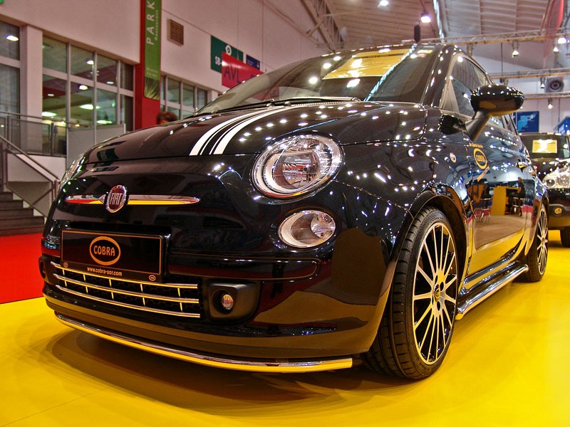 Essen Motor Show 2008: Fiat 500 inaczej