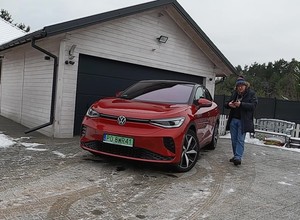 Volkswagen ID.5 GTX - elektryk zimą nie musi być straszny