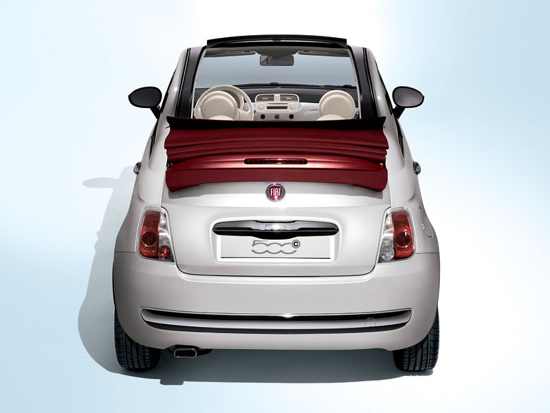 Fiat 500C: nowe informacje i zdjęcia włoskiego kabrioletu (fotogaleria)