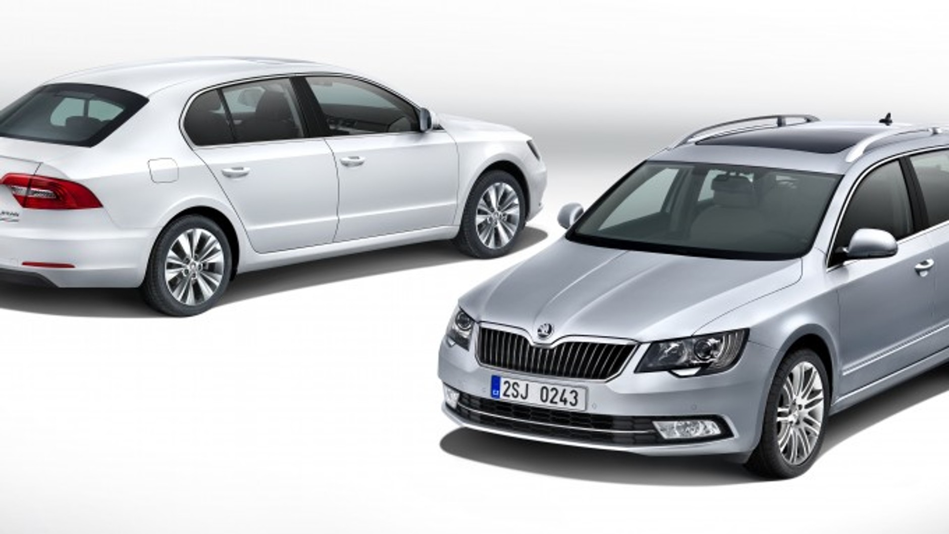 Skoda Superb FL 2013