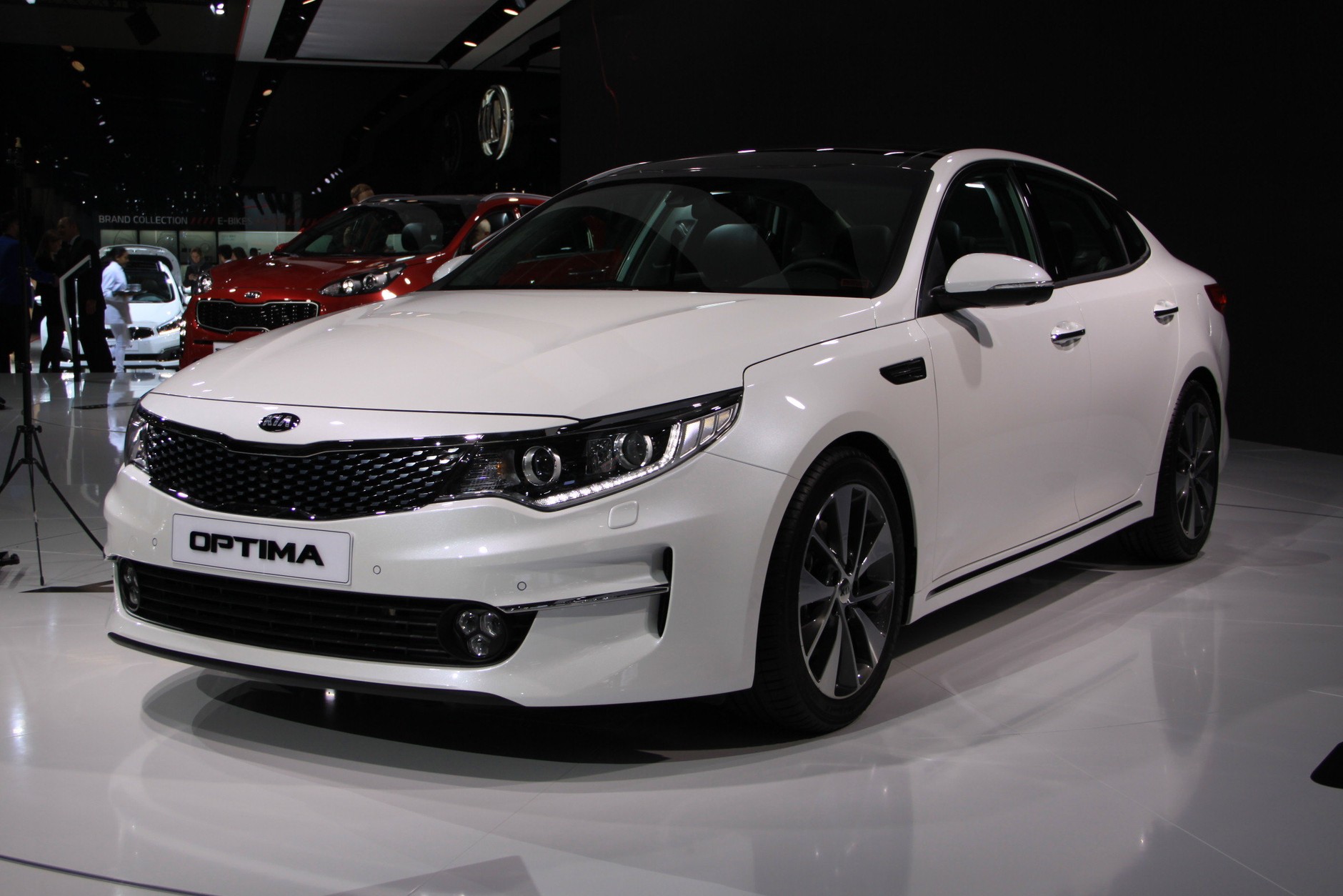 Kia Optima (Frankfrut 2015)
