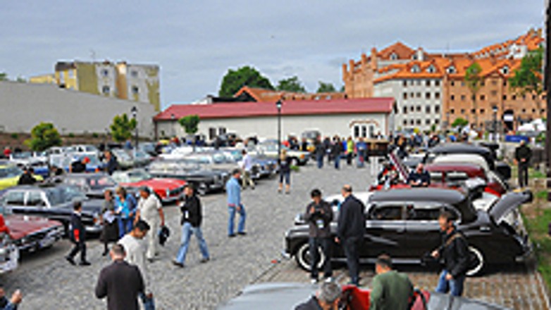 VII Zlot zabytkowych Mercedesów - Gwiazdy w Rynie