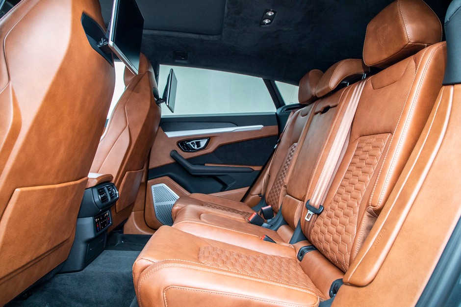 Lamborghini Urus - najdynamiczniej przyspieszający SUV na Ziemi
