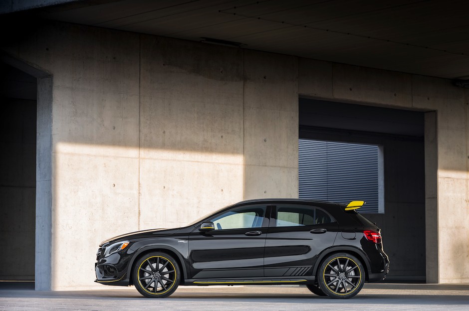 Mercedes GLA