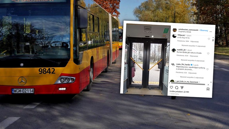Warszawski Solaris (Screen: Instagram/autobusiarz_warszawski)