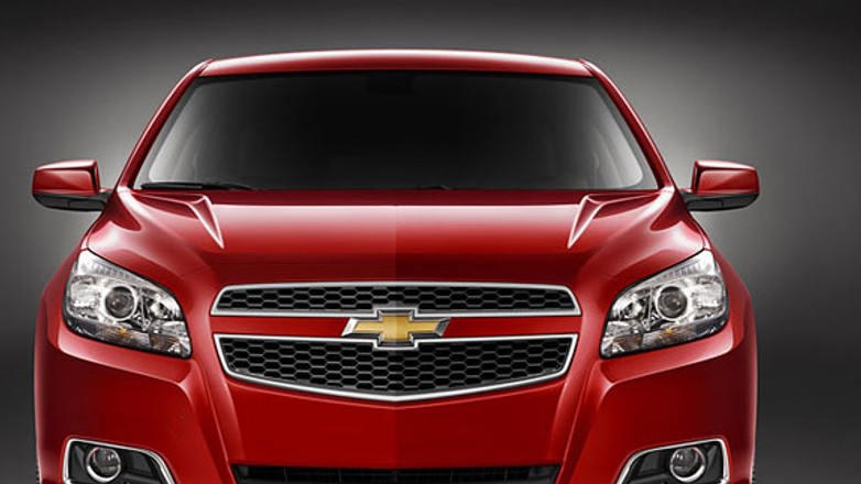 Chevrolet Malibu po małym faceliftingu