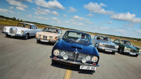 W latach 60. marzył o nich każdy, ale mogli mieć nieliczni. Czym zachwycają do dziś coupé Alfy Romeo, BMW, Mercedesa i Fiata? 