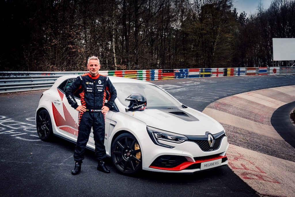 Renault Mégane R.S. Trophy-R – rekordowy wynik
