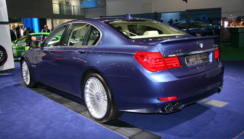 IAA Frankfurt 2009: druga odsłona na sportowo (fotogaleria IV.)