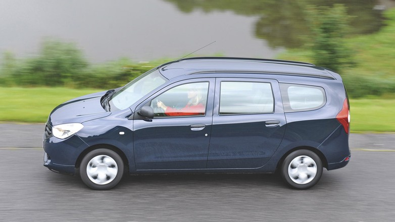 Test Dacii Lodgy: van nie musi być drogi
