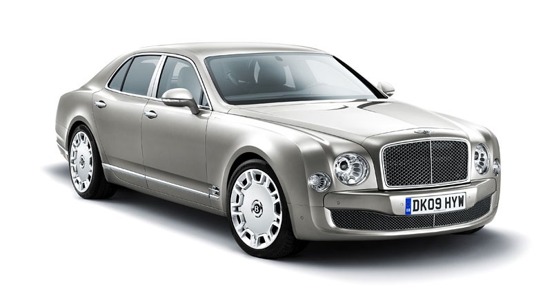 Bentley Mulsanne: amerykańska premiera, pierwsze zdjęcia i informacje