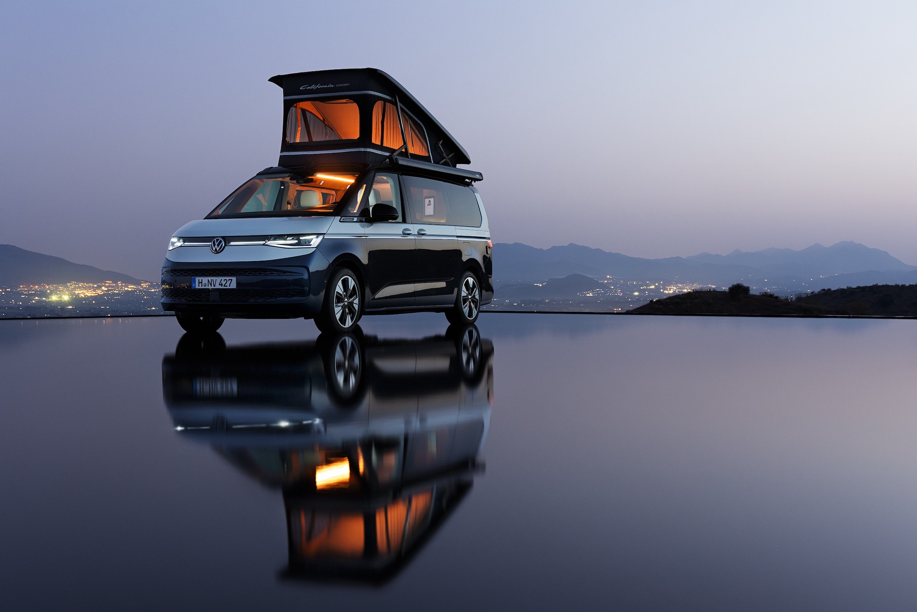Volkswagen California Concept