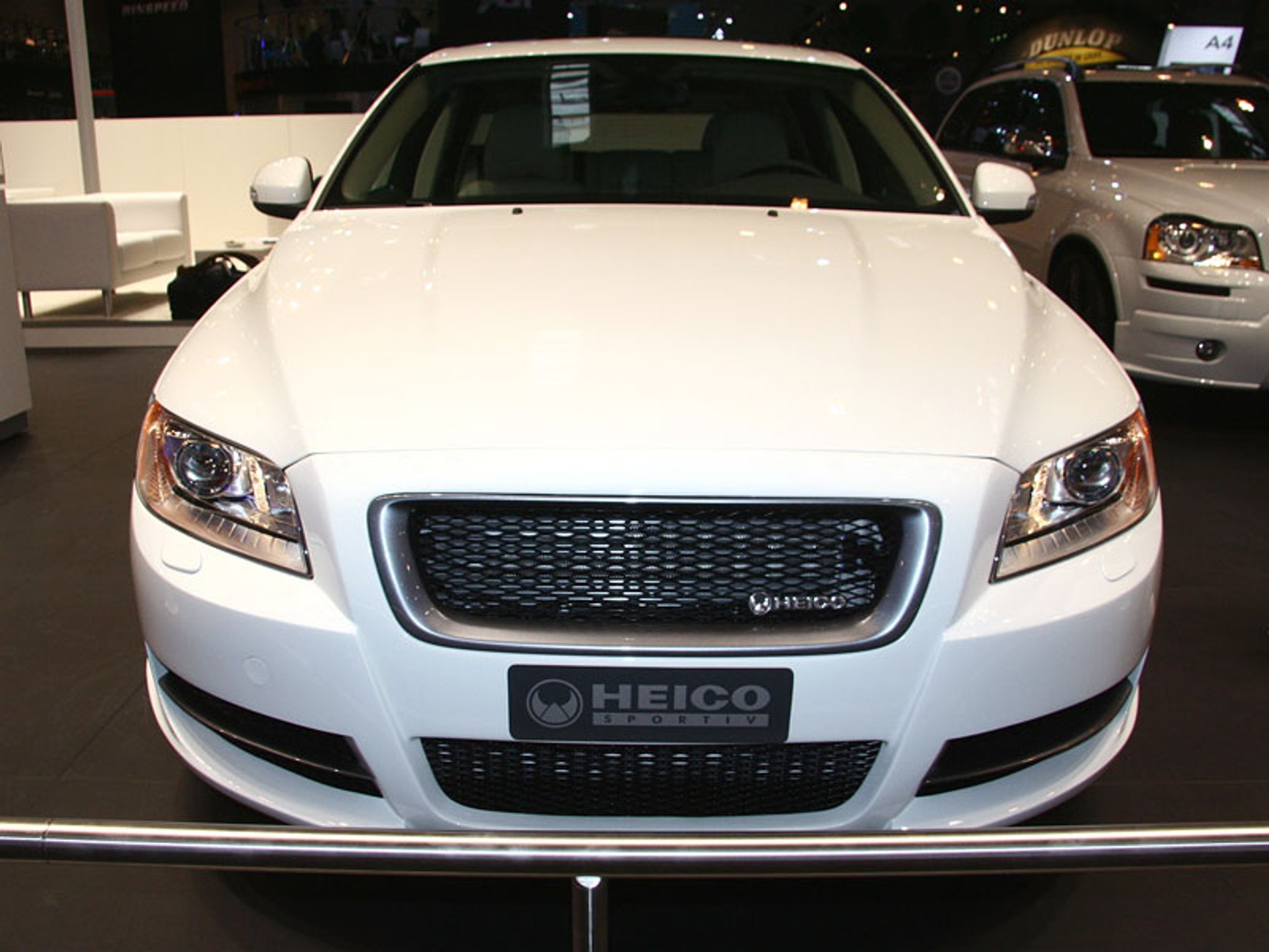 Essen Motor Show 2007: Moc i elektrownia pod maską (fotogaleria 3)