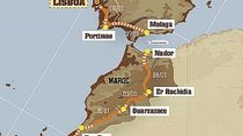 Rajd Dakar: trwa aklimatyzacja