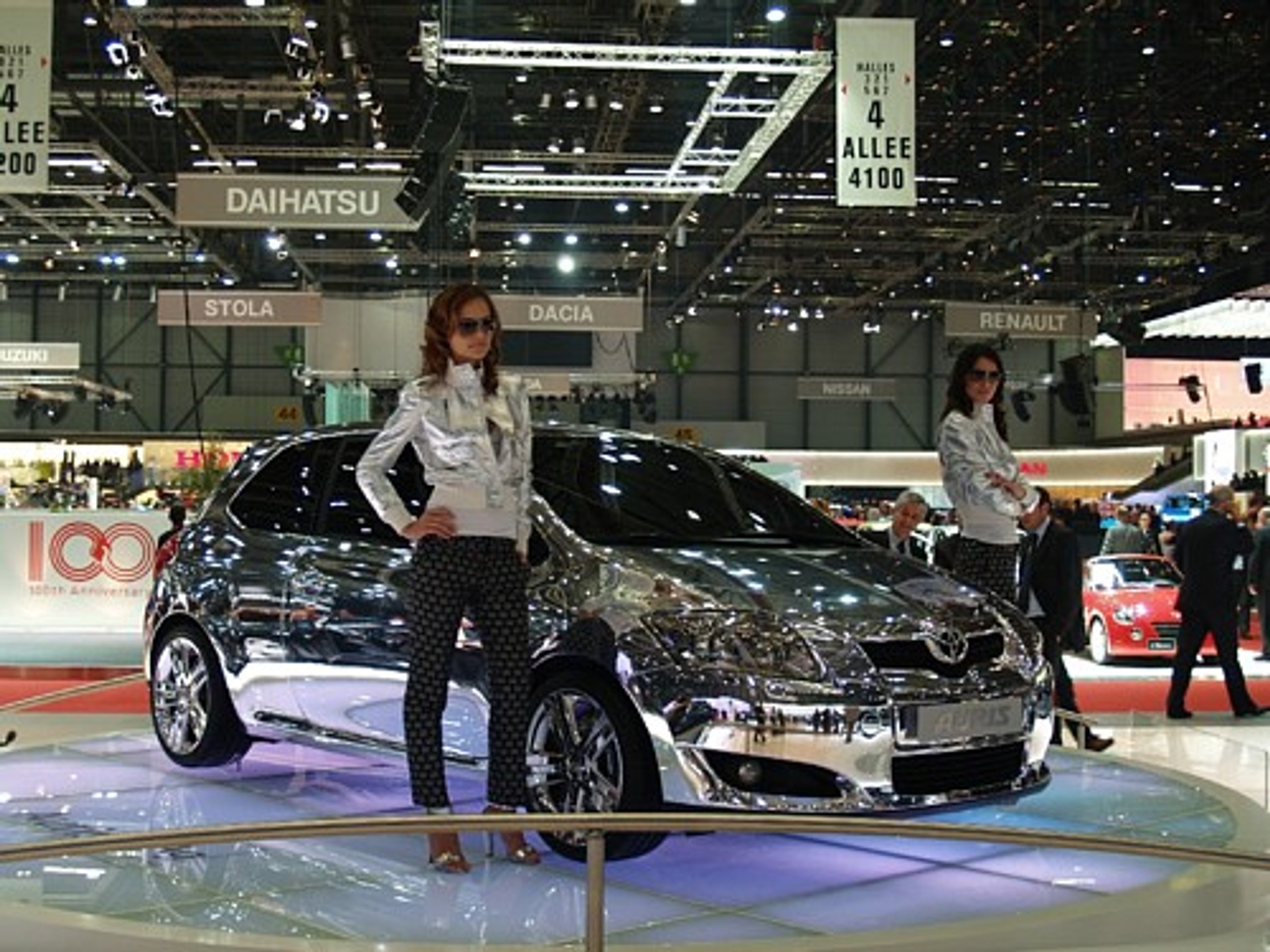 Przyszłościowe technologie w Genewie