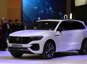 Nowy Volkswagen Touareg gwiazdą Poznań Motor Show