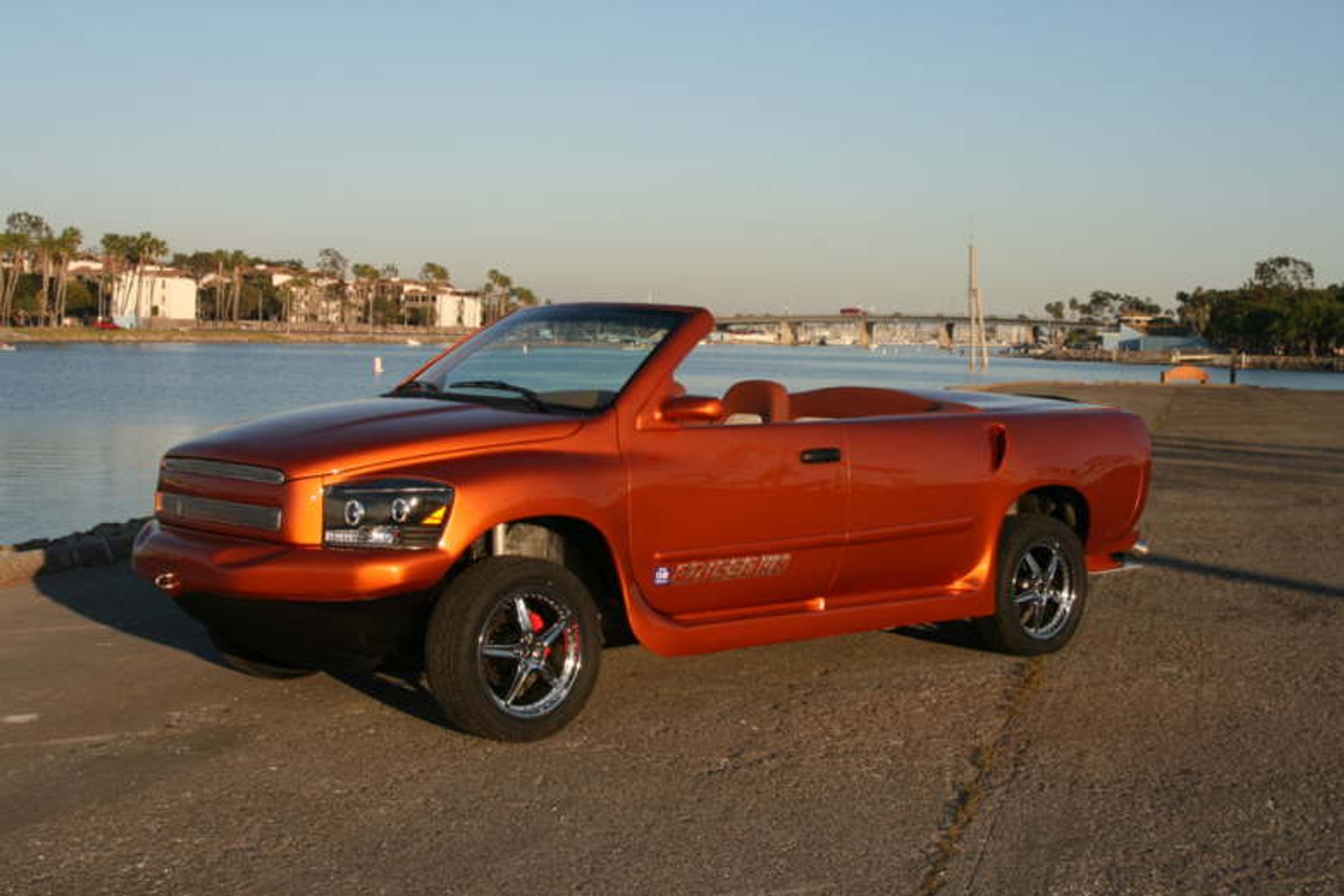 Watercar Python - najszybsza amfibia świata