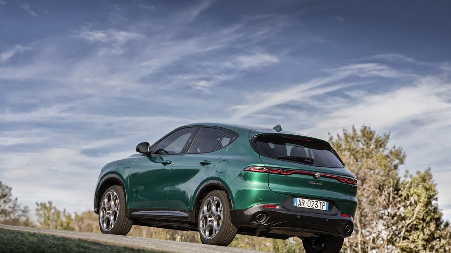 Alfa Romeo Tonale Plug-In Hybrid Q4