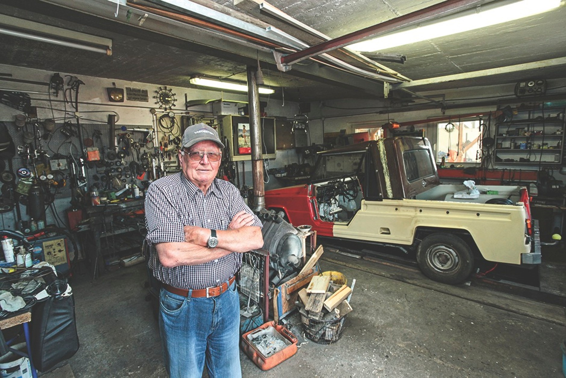 Renault Rodeo 6 4x4 - Francuski rumak