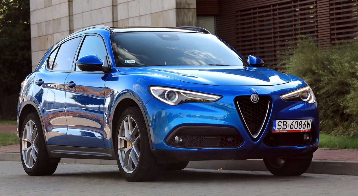 Alfa Romeo Stelvio - zaskakująco udane auto