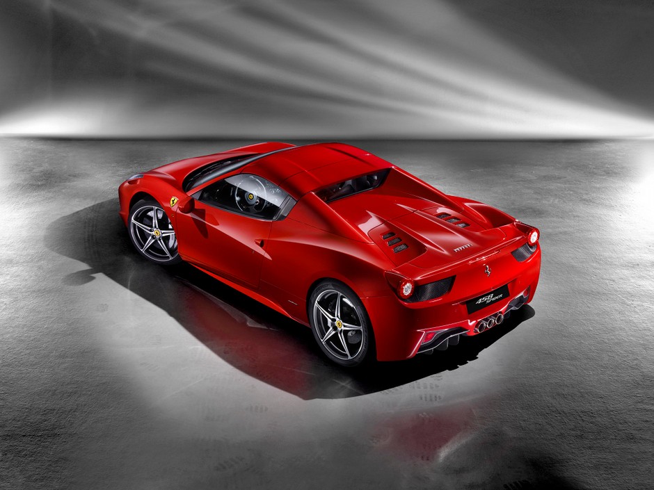 Ferrari 458 również w wersji Spider