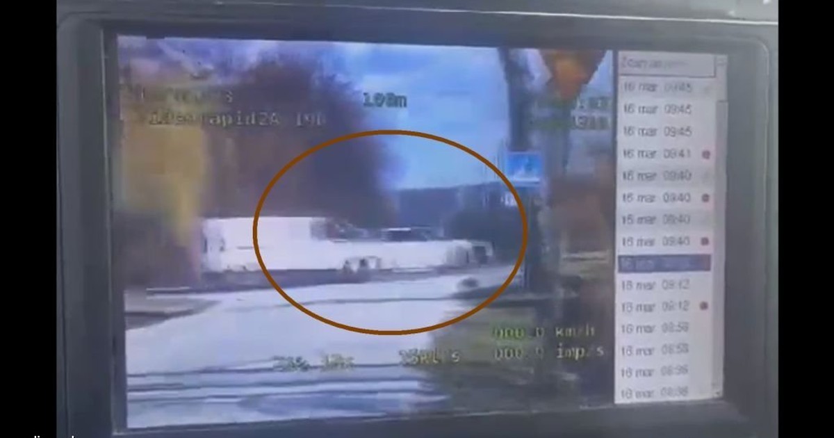Dostał 30 punktów karnych i 5000 zł mandatu. Kierowca BMW stracił prawo jazdy