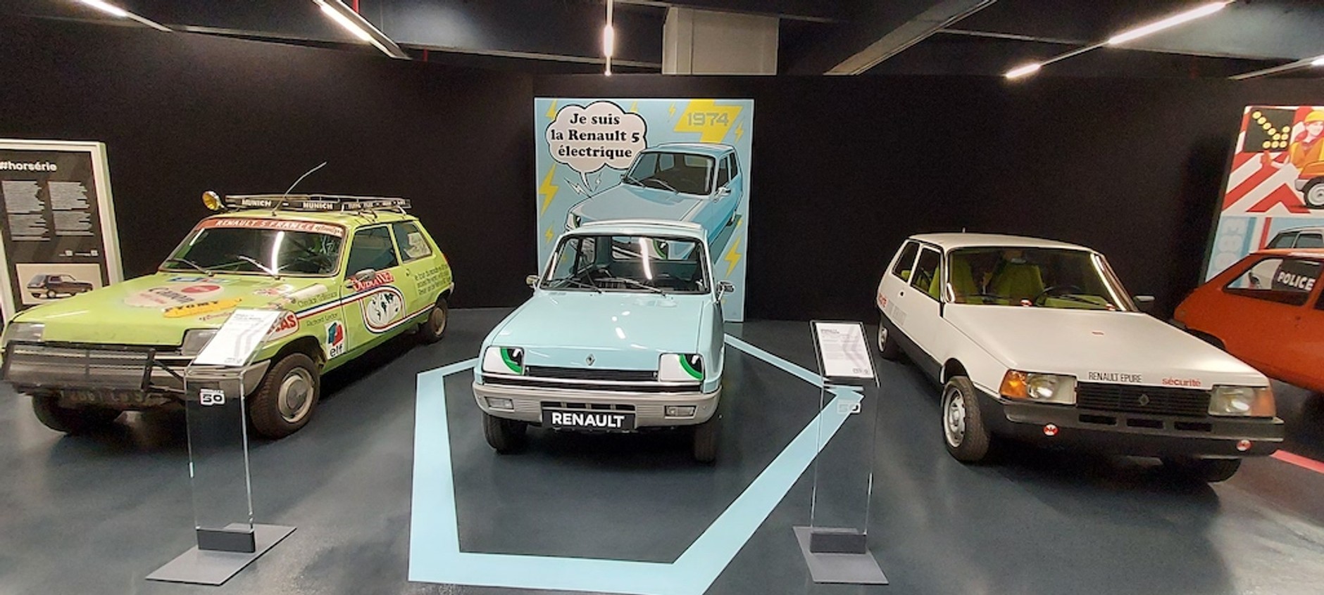 50 lat Renault 5