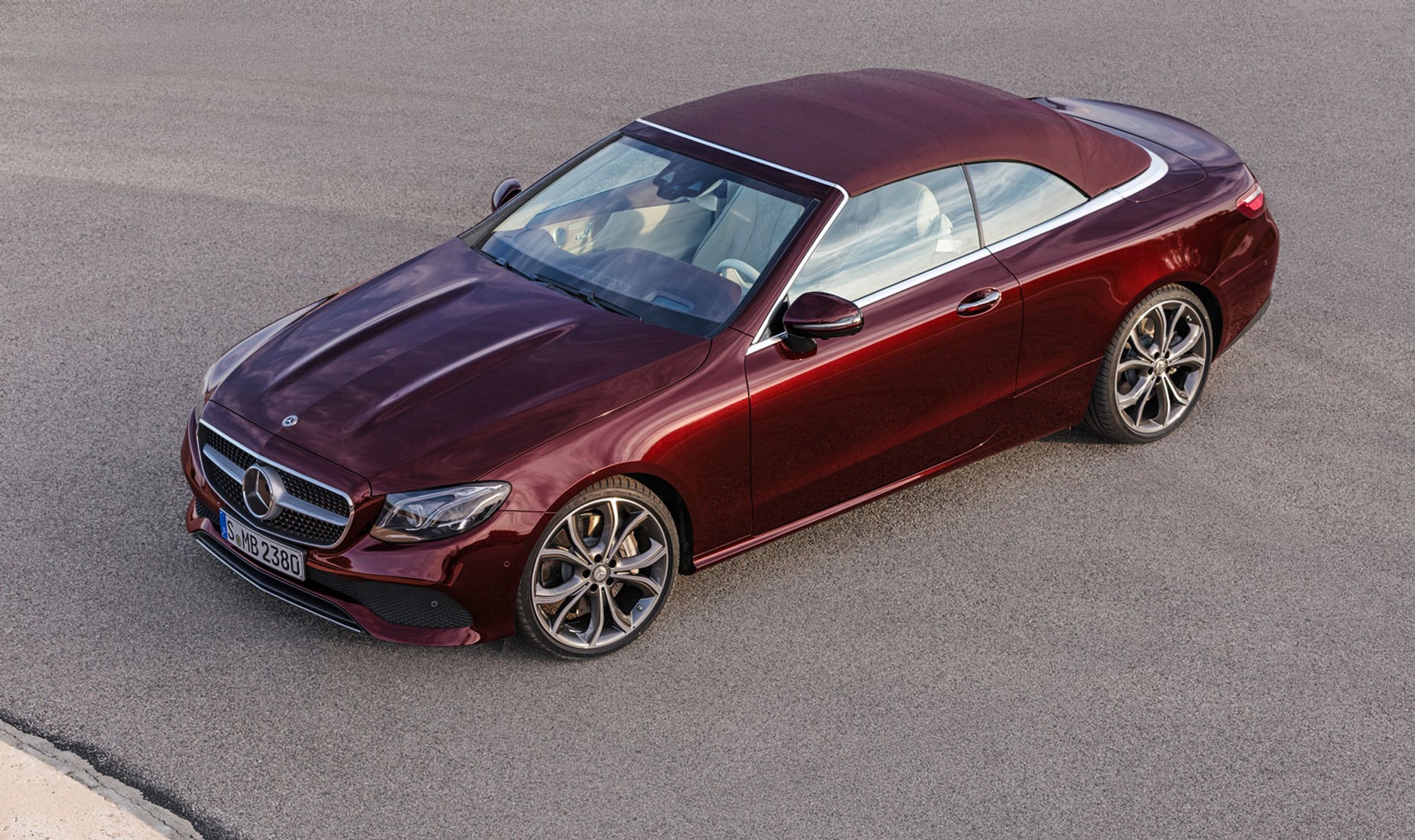 Mercedes-Benz E Cabriolet